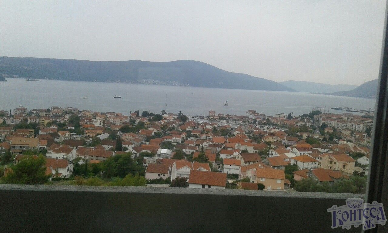 New two bedroom apartment for rent with beautiful sea view, Tripovići, Tivat RENTED